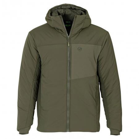 Korda Insulated Hooded Jacket Herren (Dark Olive)