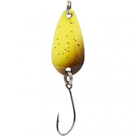  Bee Spoon 1,8 g (Gelb-Gold-Blau-Glitter/Schwarz-Glitter)