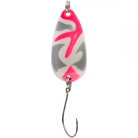 FTM Bee Spoon 3,7 g (Silber-Pink-Weiß/Gold)