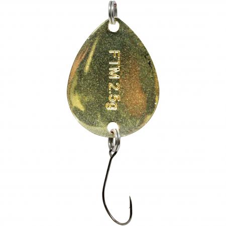  BFlake (Weiß-Glitter/Gold)