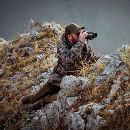 PRO Gamekeeper Jacket - Short Herren (Realtree Timber Camo)
