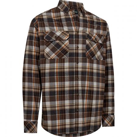  Robert Shirt Herren (Brown Check)