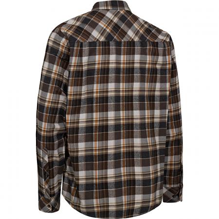  Robert Shirt Herren (Brown Check)