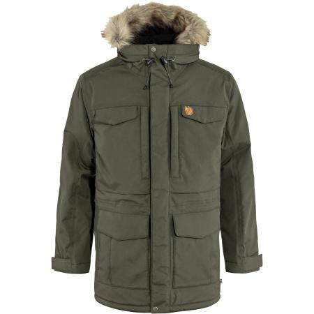  Polar Nuuk Parka M Herren (Deep Forest)