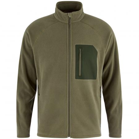  Keb Kaipak Fleece M Herren (Laurel Green-Deep Forest)