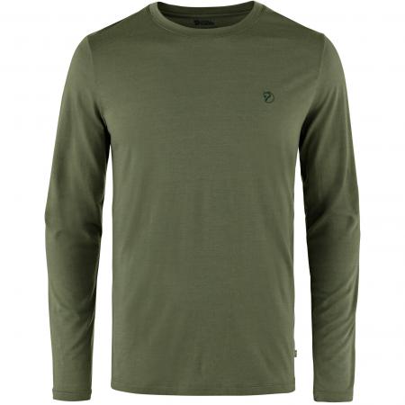  Abisko Wool LS M Herren (Laurel Green)
