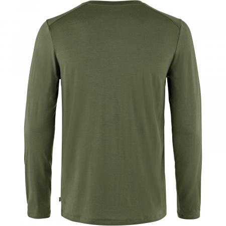  Abisko Wool LS M Men’s (Laurel Green)