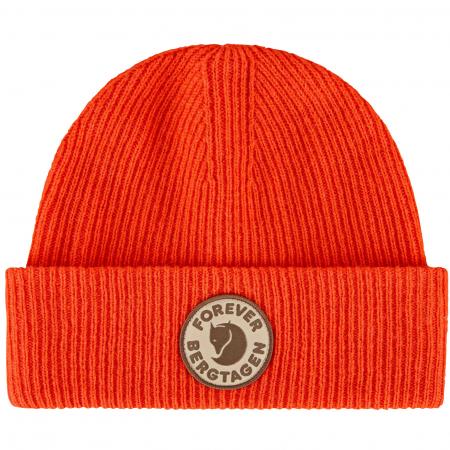  Bergtagen Forever Wool Beanie Unisex (Flame Orange)