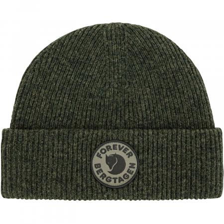  Bergtagen Forever Wool Beanie Unisex (Deep Forest)
