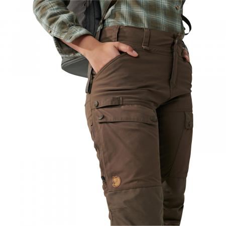  Lappland Forest Hybrid Trousers W Damen (Deep Forest)