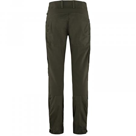  Lappland Forest Hybrid Trousers W Damen (Deep Forest)