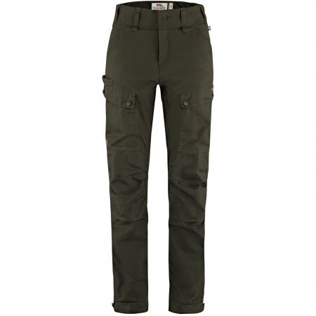  Lappland Forest Hybrid Trousers W Damen (Deep Forest)