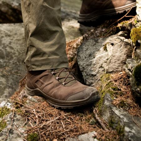  Black Eagle Nature GTX Mid Herren (Brown/Green)