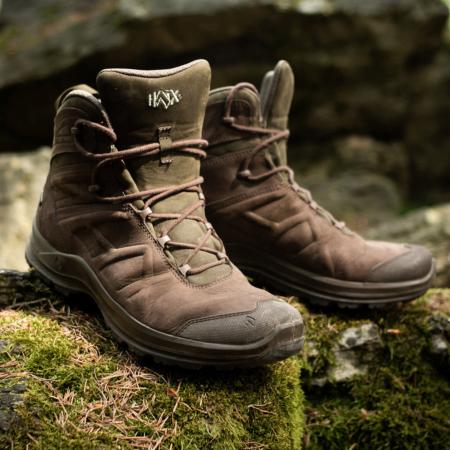 Black Eagle Nature GTX Mid Herren (Brown/Green)
