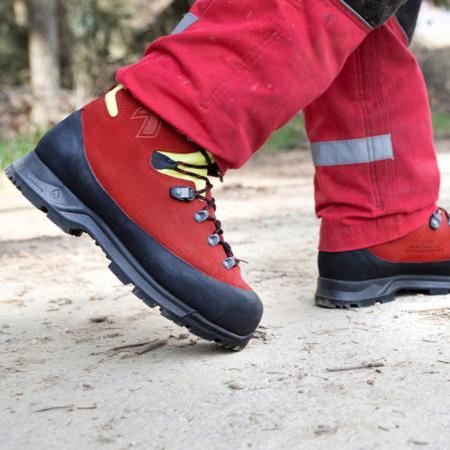 Haix Protector Forest 2.1 GTX Herren (Red/Yellow)