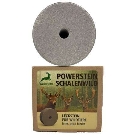  Powerstein Schalenwild