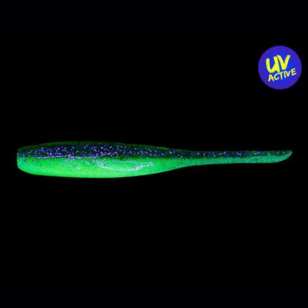 Keitech Shad Impact (Chartreuse Thunder)