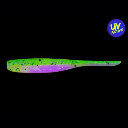 Keitech Shad Impact (Motoroil / Pink)