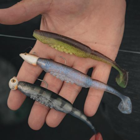  Scent Shad (Green Pumpkin)