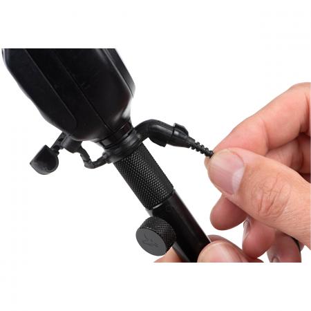 Fox Black Label Dumpy Halo Bobbins (Purple)