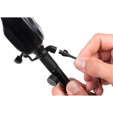Fox Black Label Dumpy Halo Bobbins (Purple)
