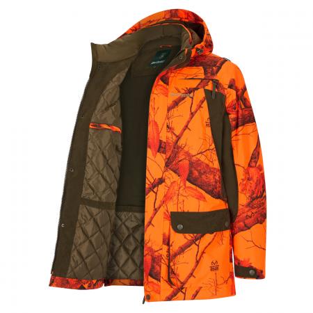  Strykari Winterjacke Herren (Orange Blaze)