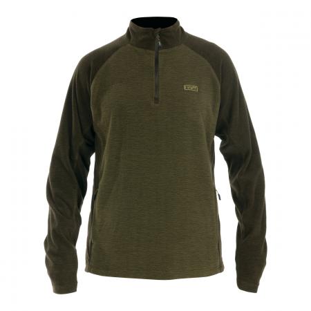  Sarren Fleecepullover Herren (Dark Olive/Brown)