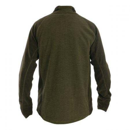  Sarren Fleecepullover Herren (Dark Olive/Brown)