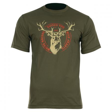 Ground Deer T-Shirt Herren (Olive)