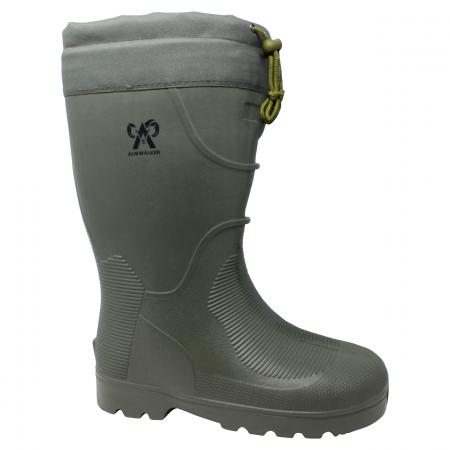  EVA-Stiefel mit Lambskin-Liner Herren (Grün)
