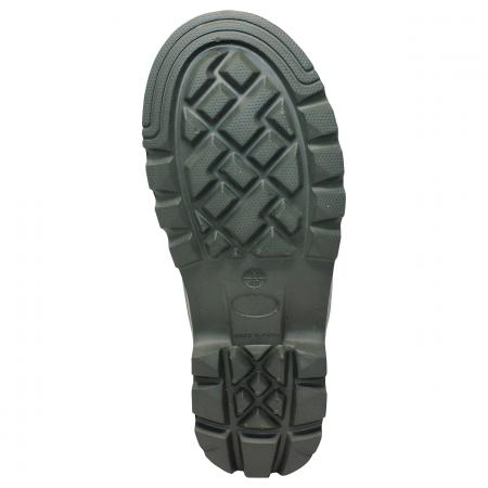  EVA-Stiefel mit Lambskin-Liner Herren (Grün)