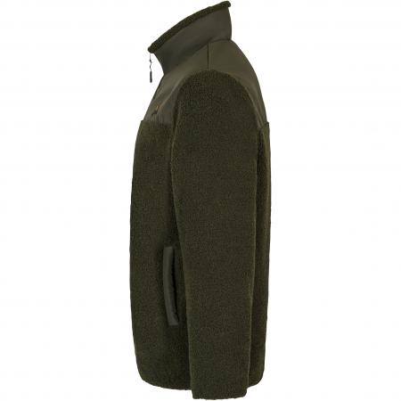 Il Lago Fleecejacke Asken Herren (Oliv)