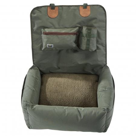  Kleinhund Hundebett + Sitzschoner