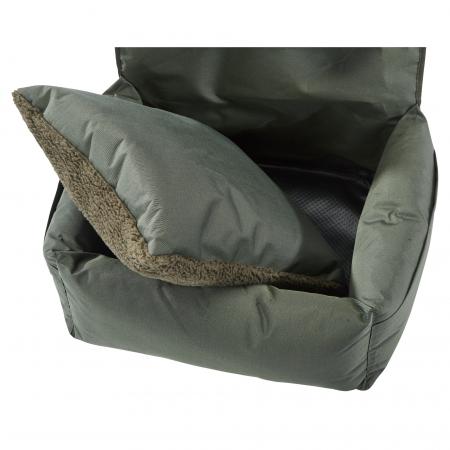 Kleinhund Hundebett + Sitzschoner