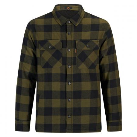 Hemd Boreal Check Herren (Oliv/Schwarz)