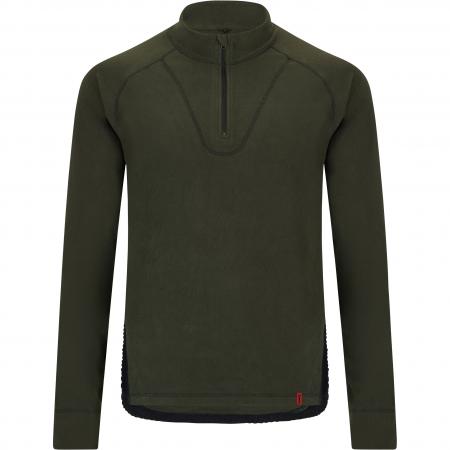 Il Lago Fleece-Thermounterwäsche SilentX 150 (Dunkel Oliv)
