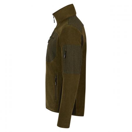  Fleecejacke Revier Pro 365 Herren (Oliv/Braun)