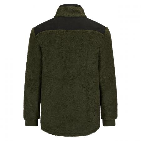  Wende-Faserpelzjacke Bergfjord LTX Herren (Dunkel Oliv/phantomX Orange Blaze)