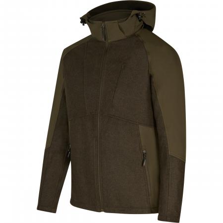 Il Lago Lodenjacke Forest Core LTX Herren (Oliv/Braun)