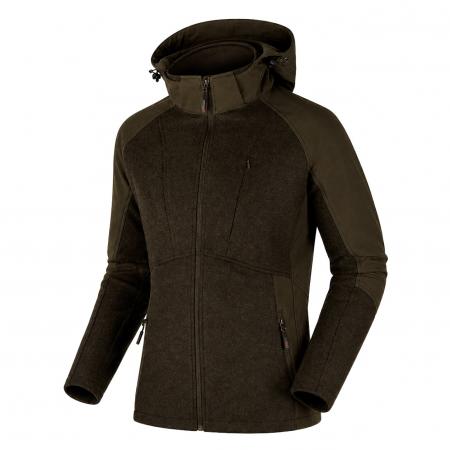 Il Lago Lodenjacke Forest Core LTX Herren (Oliv/Braun)