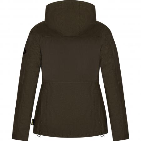  Lodenjacke Forest Core LTX Damen (Oliv/Braun)