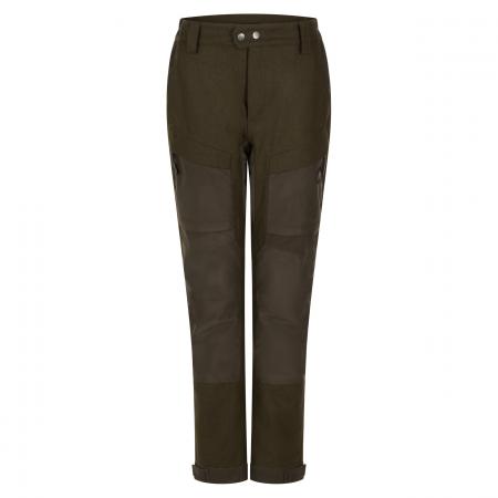  Lodenhose Forest Core LTX Damen (Oliv/Braun)
