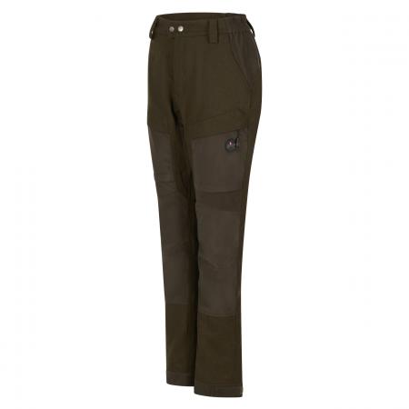  Lodenhose Forest Core LTX Damen (Oliv/Braun)
