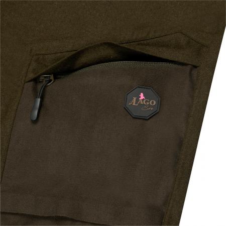  Lodenhose Forest Core LTX Damen (Oliv/Braun)