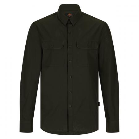  Funktionshemd Shawk VentixAir Herren (Dunkel Oliv)