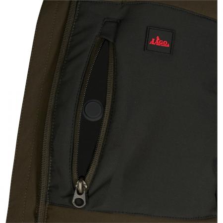 il Lago Red Level Heizjacke HTX PRO Damen (Braun)