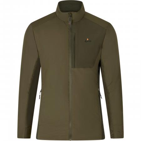 Il Lago Jacke Thermoloft Herren (Oliv)