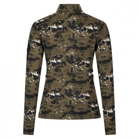 Sweatjacke Mossy Ridge Damen (phantomX Oliv)