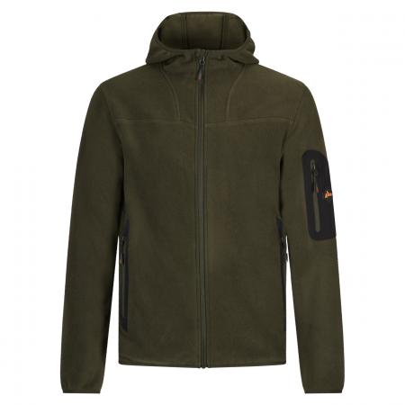 Il Lago Fleecejacket Mossland Herren (Oliv)