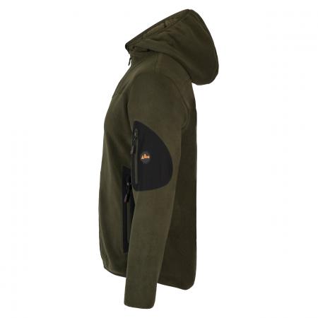 Il Lago Fleecejacket Mossland Herren (Oliv)